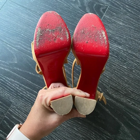 Christian Louboutin Louboutin Bee suede 38 - Picture 12 of 14